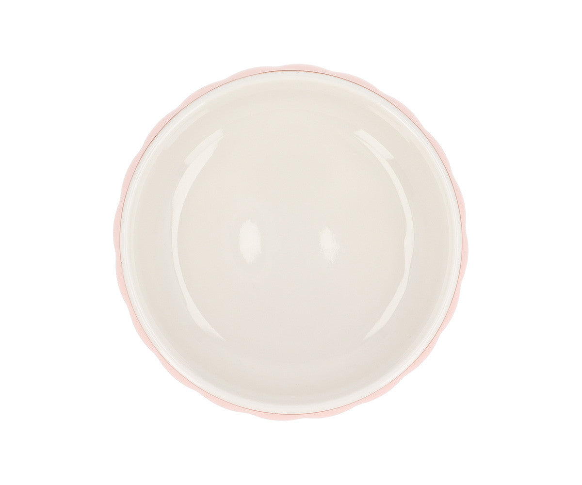 Ciotola con protezione Nude Rose