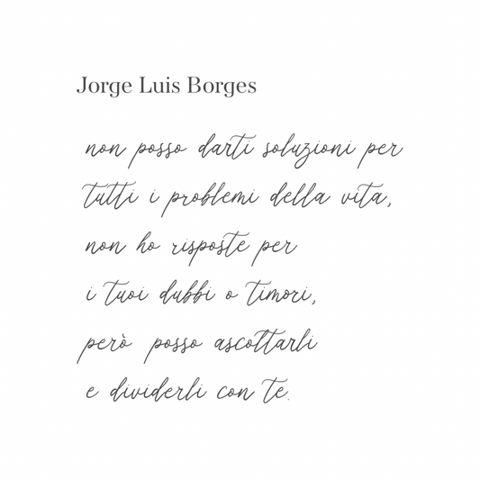 Tela “Non posso darti  …”