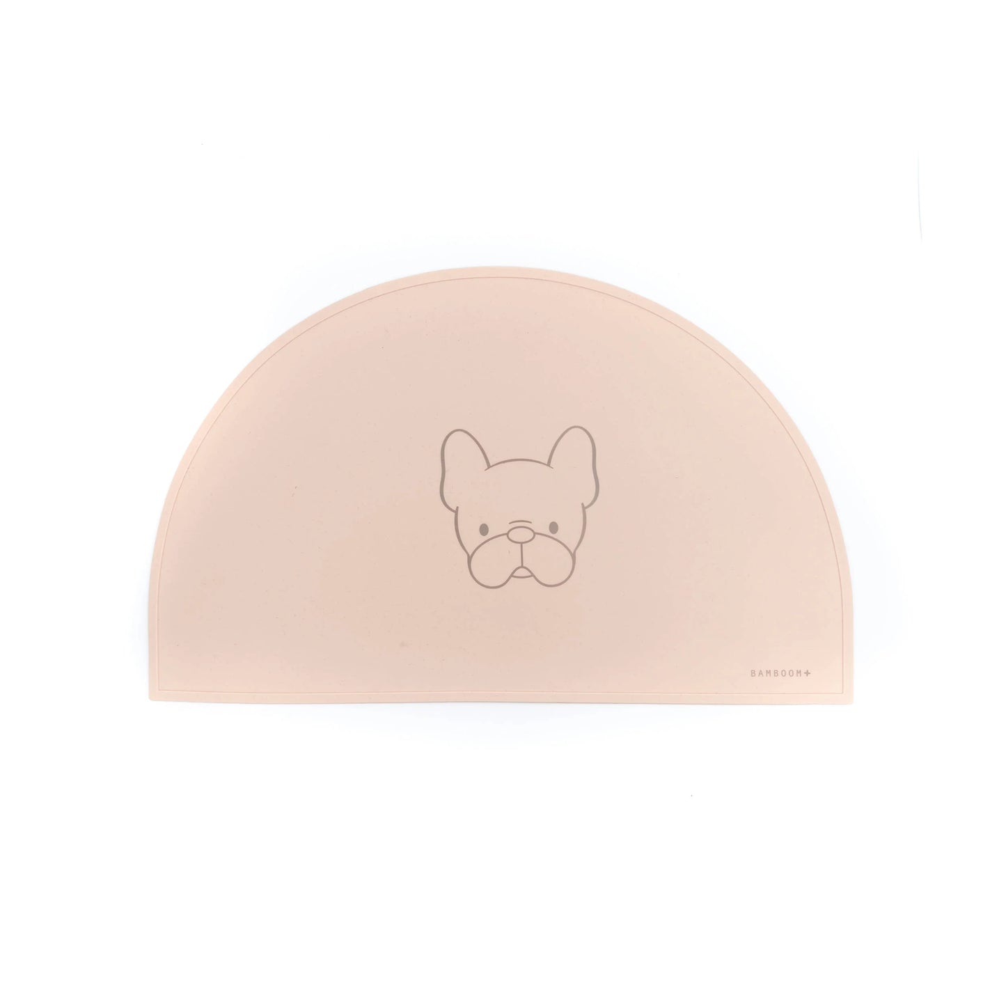 Tovaglietta in silicone rosa