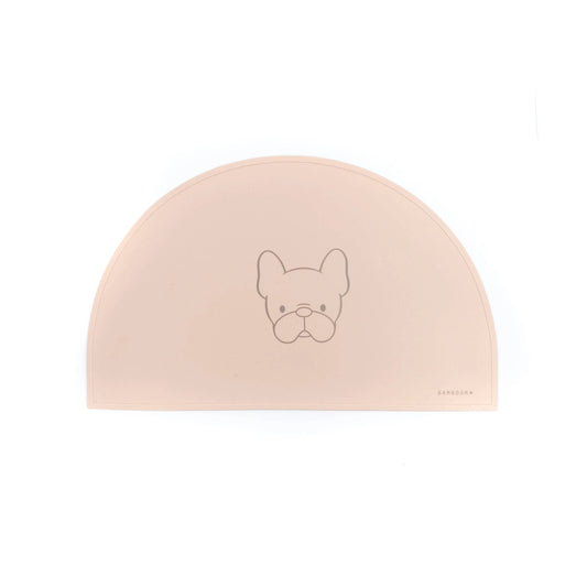 Tovaglietta in silicone rosa