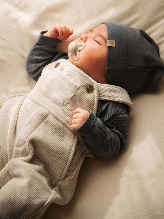 Cappellino Beanie - Midnight Blu 0-6M