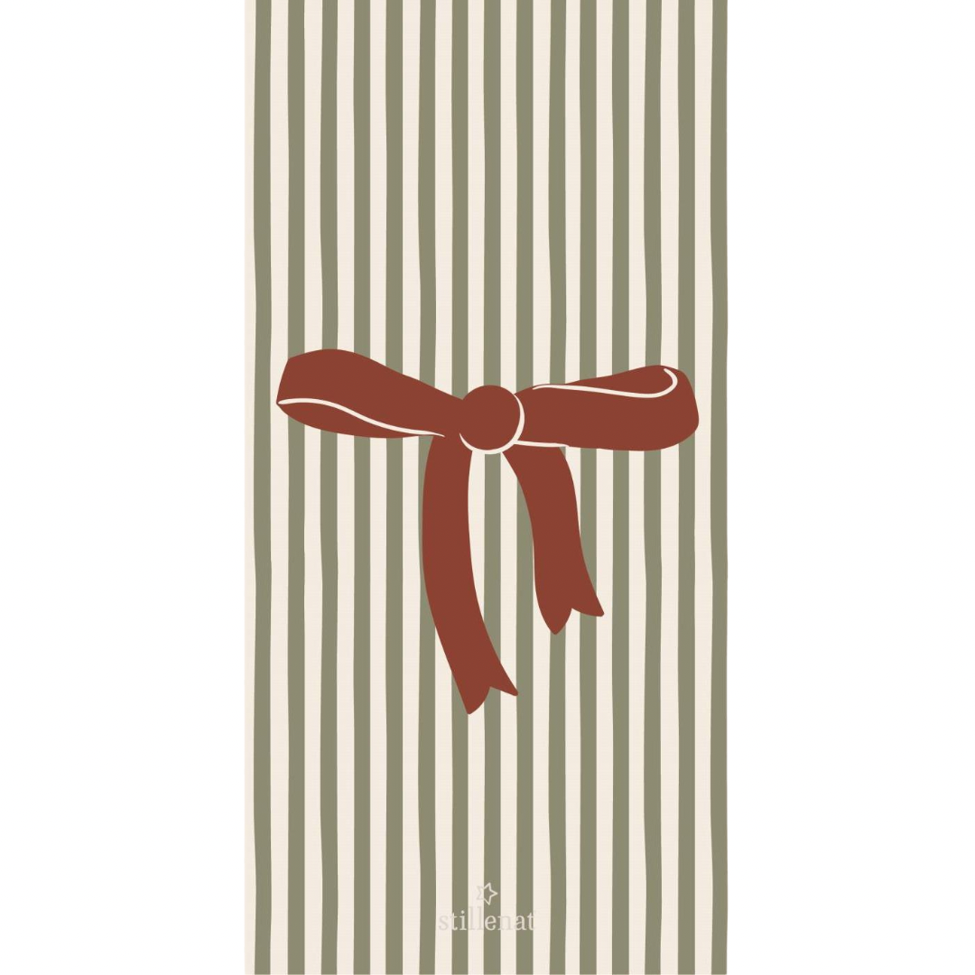 Tovaglioli in carta Bow