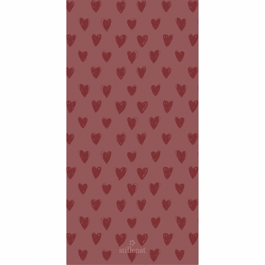 Tovaglioli in carta Hearts