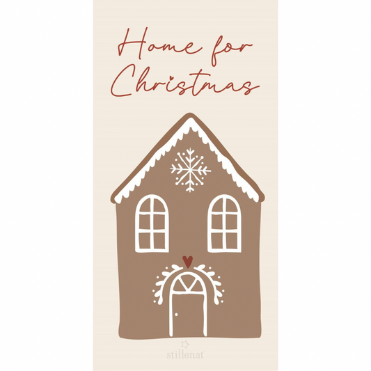Tovaglioli in carta Gingerbread house