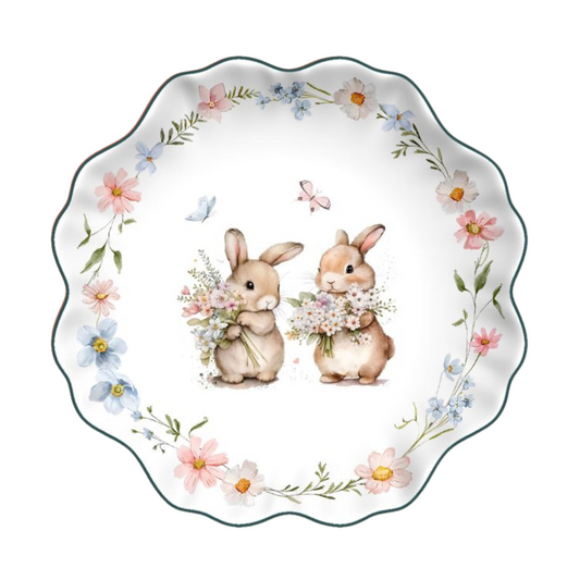 Piatto dessert Vintage Spring