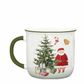 Tazza Christmas tree