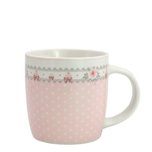 Mug Pois e rose