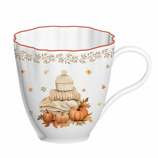 Tazza Vintage Autunnale