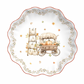 Piatto dessert Vintage Autunnale