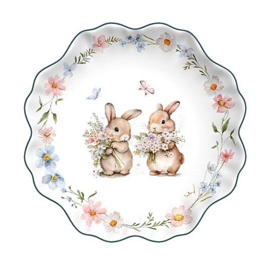 Piatto dessert Vintage Spring