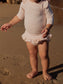 Costume Contenitivo - Bimba - Pink stripes bear