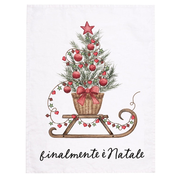 Canovaccio Slitta Finalmente è Natale