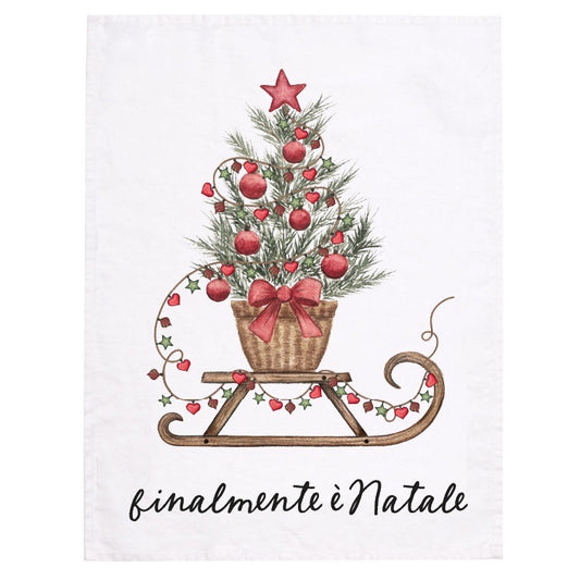 Canovaccio Slitta Finalmente è Natale