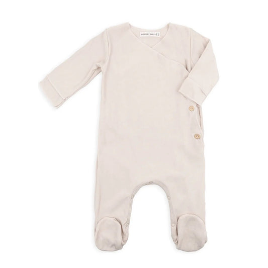 Tutina con piedi Pure - Warm White