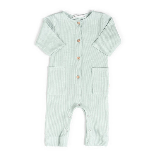 Tuta con tasche - Ocean Blu - 1M