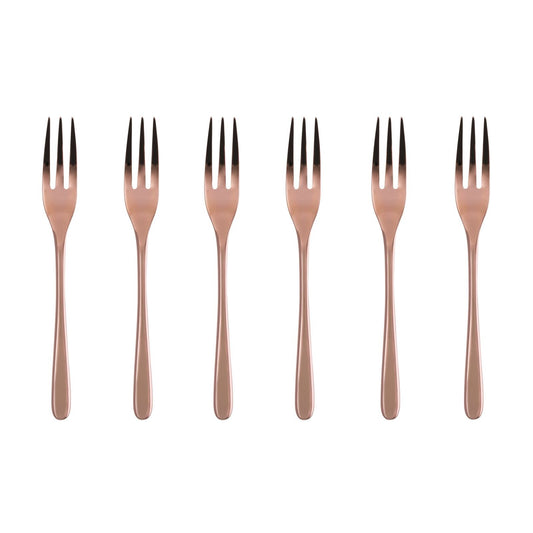 Posate 6 pz. Taste Copper