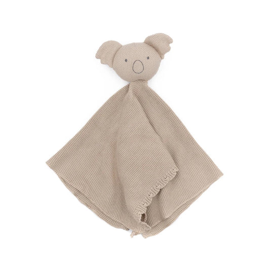 Doudou fatto a Maglia - Koala - Oyster Sand
