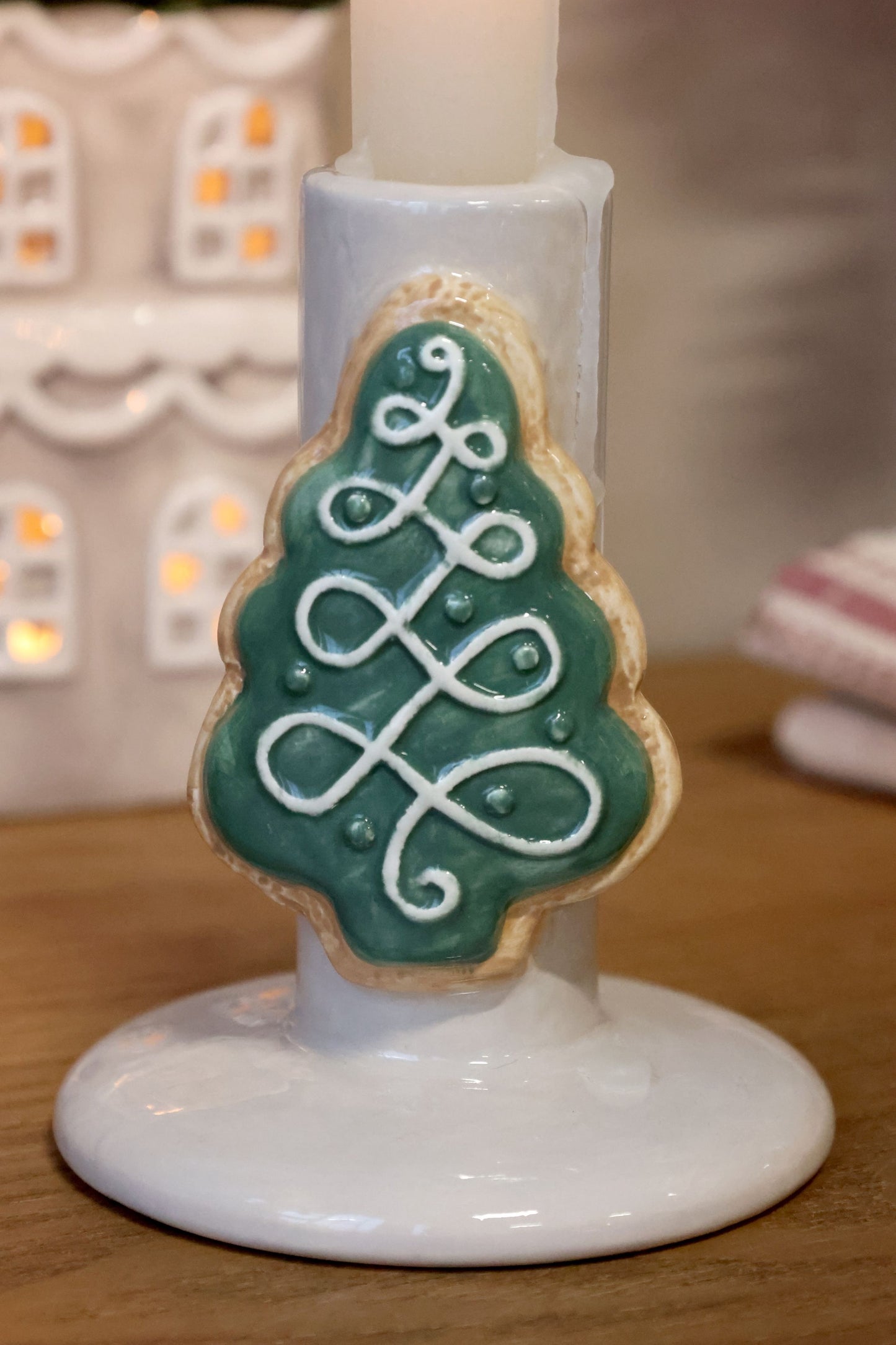 Porta candela Albero