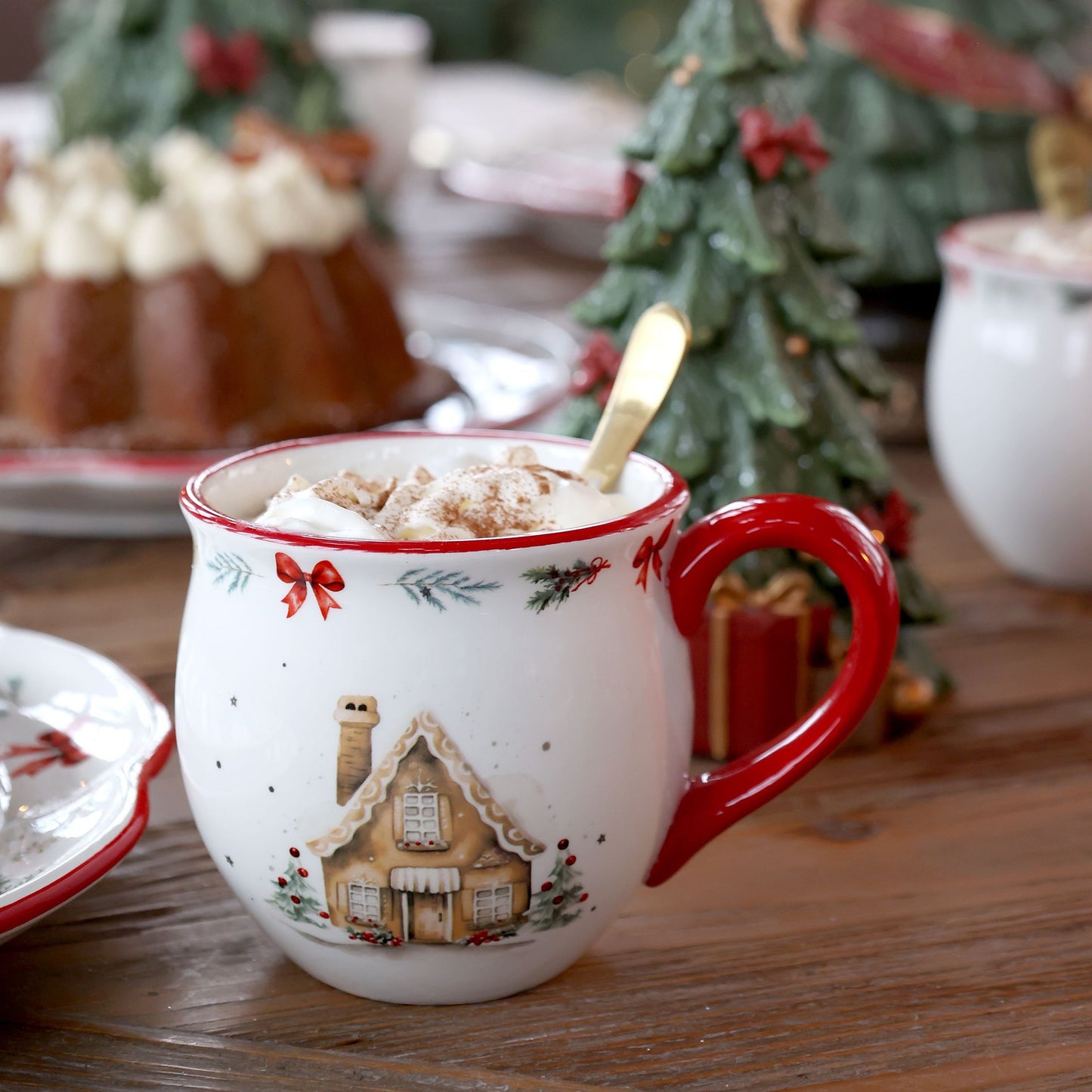 Mug Chalet de Noel