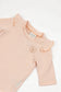 T-shirt Mare Maniche 3/4 - Bimba - Pink stripes bear