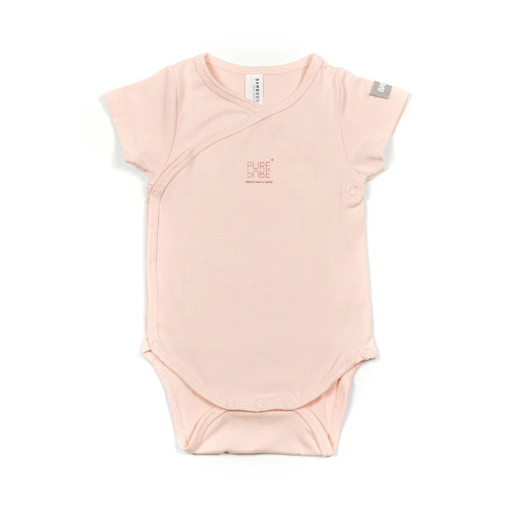 Body bimba maniche corte -  Rosa