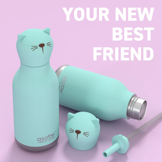 Bottiglia termica Bestie Cat