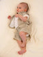 Gilet bimba - Mustard sabbia - 12/18 e 18/24M