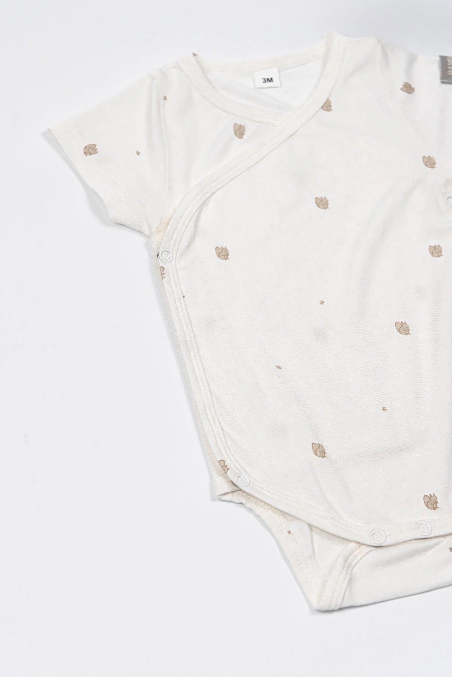 Confezione Body maniche corte Print- 2pz - Squirrel Mix
