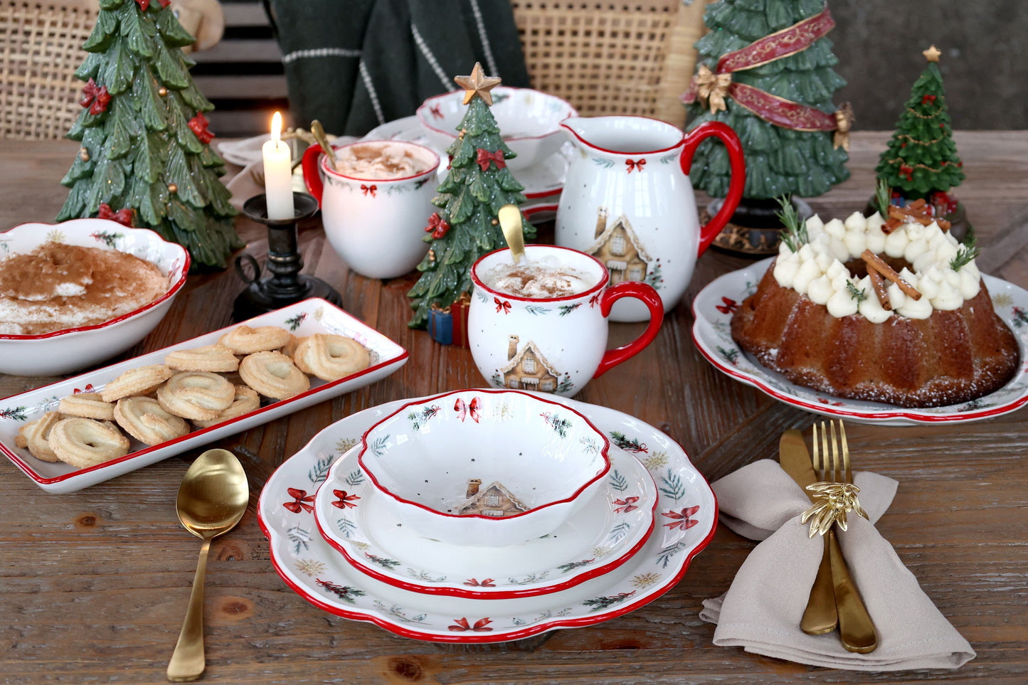 Mug Chalet de Noel