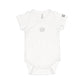 Body bimbo/a maniche corte -  Bianco