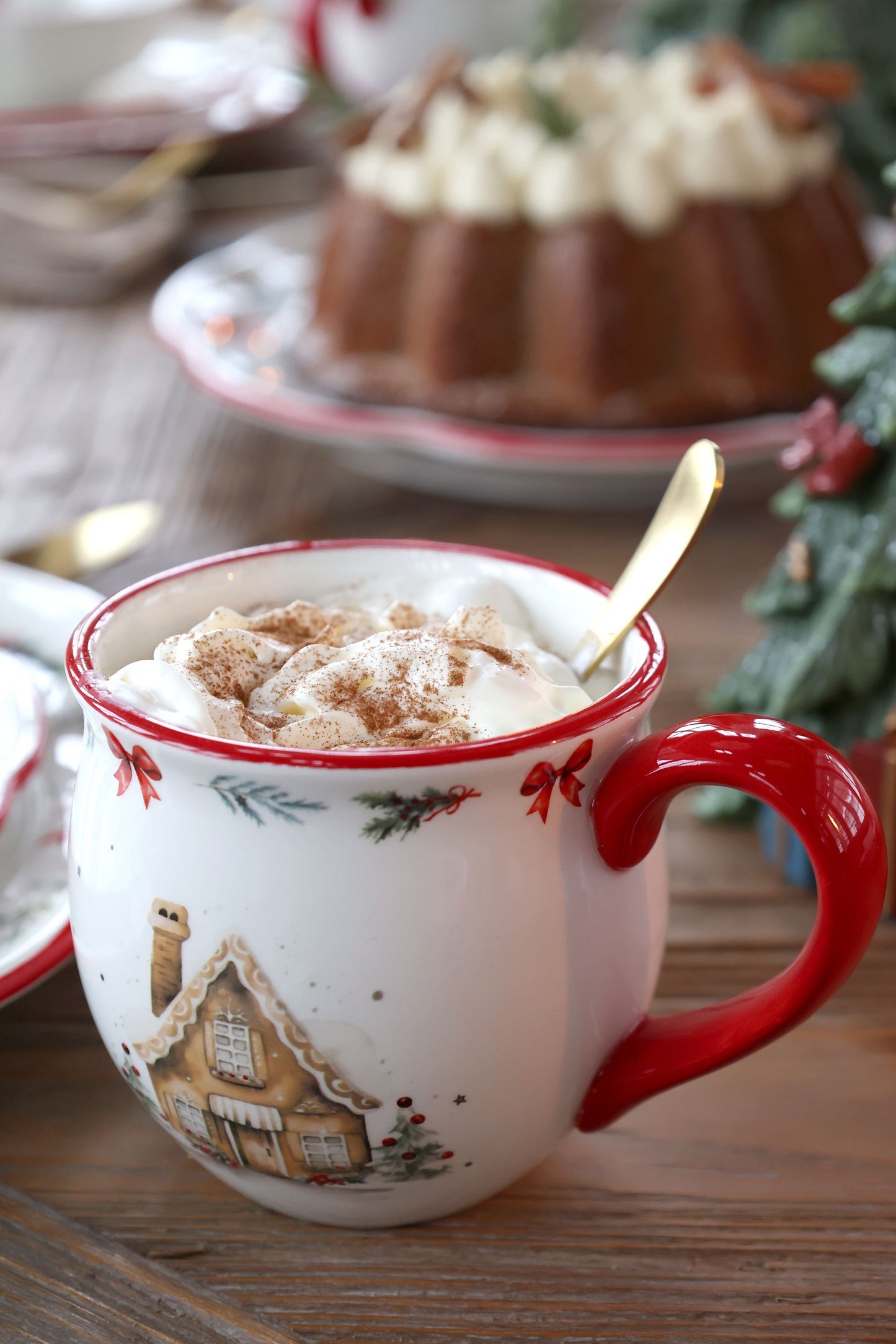 Mug Chalet de Noel