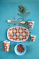 Bicchiere Melamina - Marrone - Gorgeous Tile Print