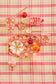 Bicchiere Melamina - Corallo - Allison Flower Print