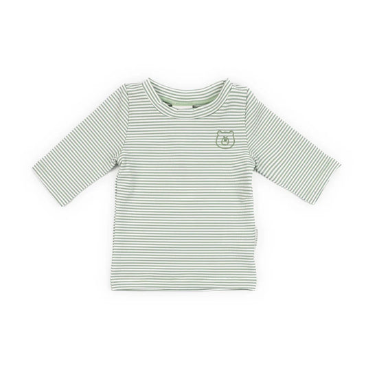 T-shirt Mare Maniche 3/4 - Blue stripes bear