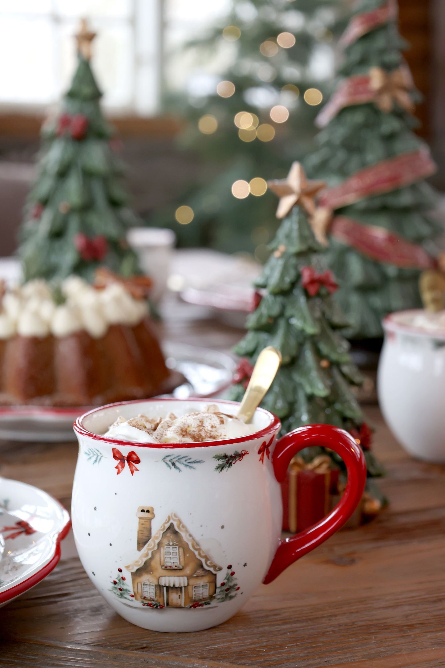 Mug Chalet de Noel