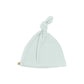 Cappellino neonato con nodo Pure - Sky grey