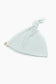 Cappellino neonato con nodo Pure - Sky grey