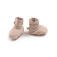 Babbucce neonato Pure - Vintage Pink