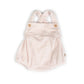 Pagliaccetto in spugna - Pink Bloom - 6M