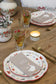 Piatto Chalet de Noel