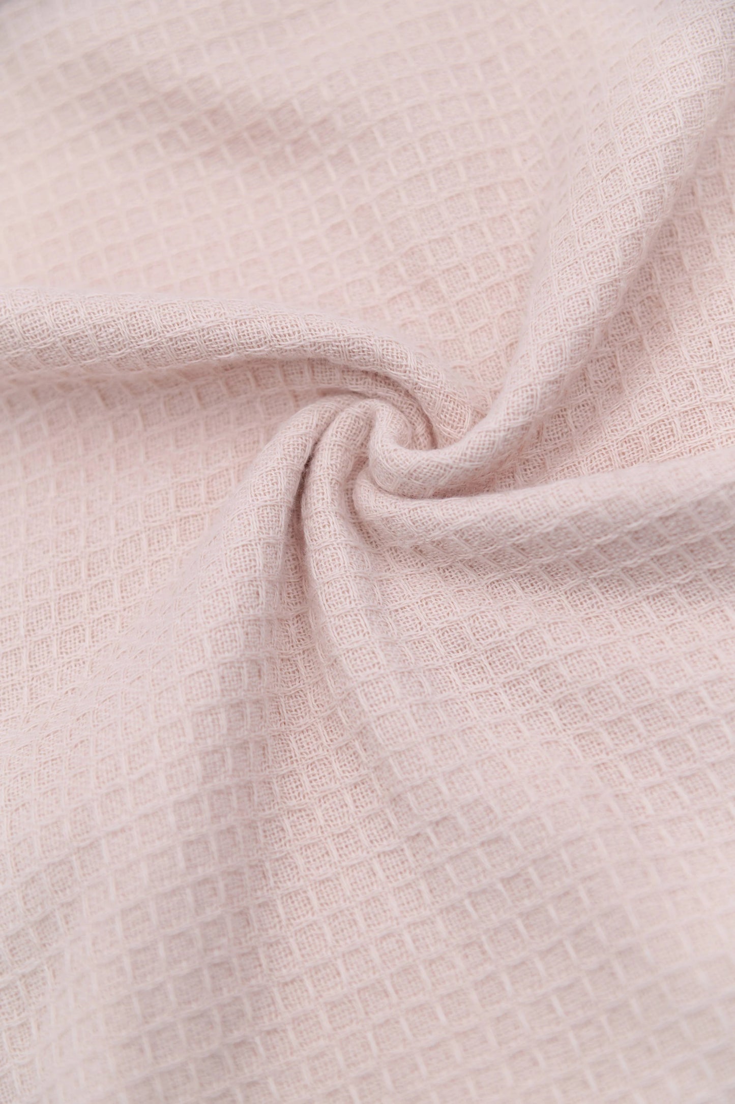 Poncho Waffle - Vintage Pink