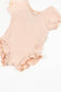 Costume da bagno con spalle coperte - Pink stripes bear