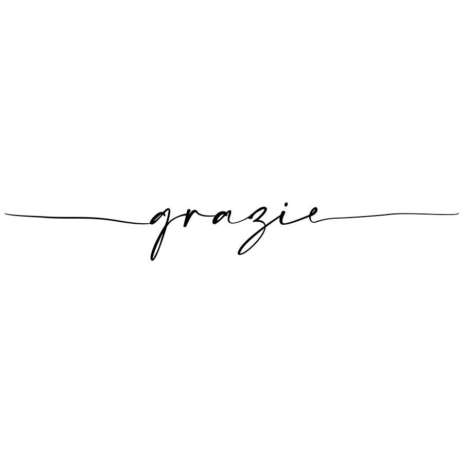 Cuore “Grazie”