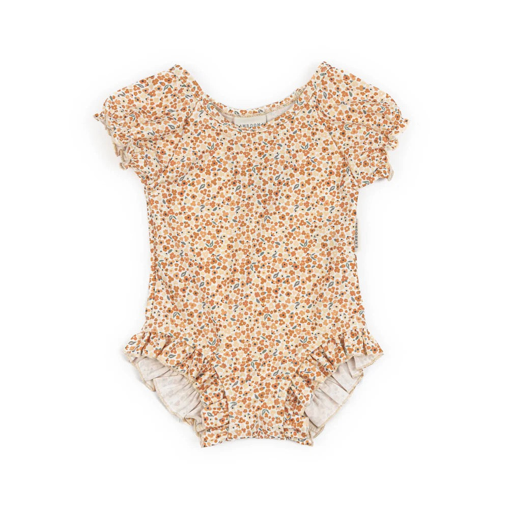 Costume da bagno con spalle coperte - Rosy Garden