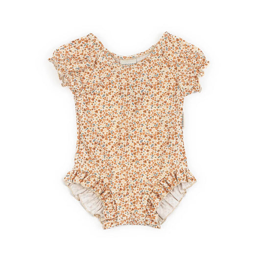 Costume da bagno con spalle coperte - Rosy Garden