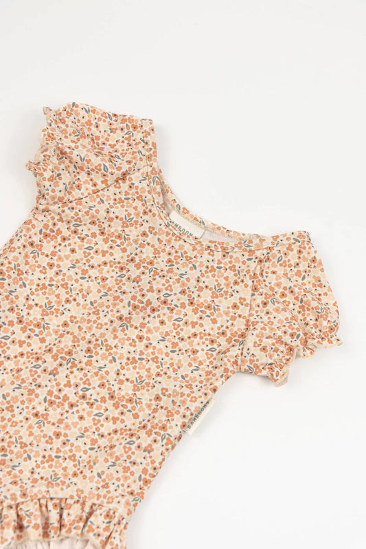 Costume da bagno con spalle coperte - Rosy Garden