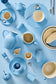 Ciotola per impasto Blue Bell