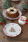 Piatto Chalet de Noel