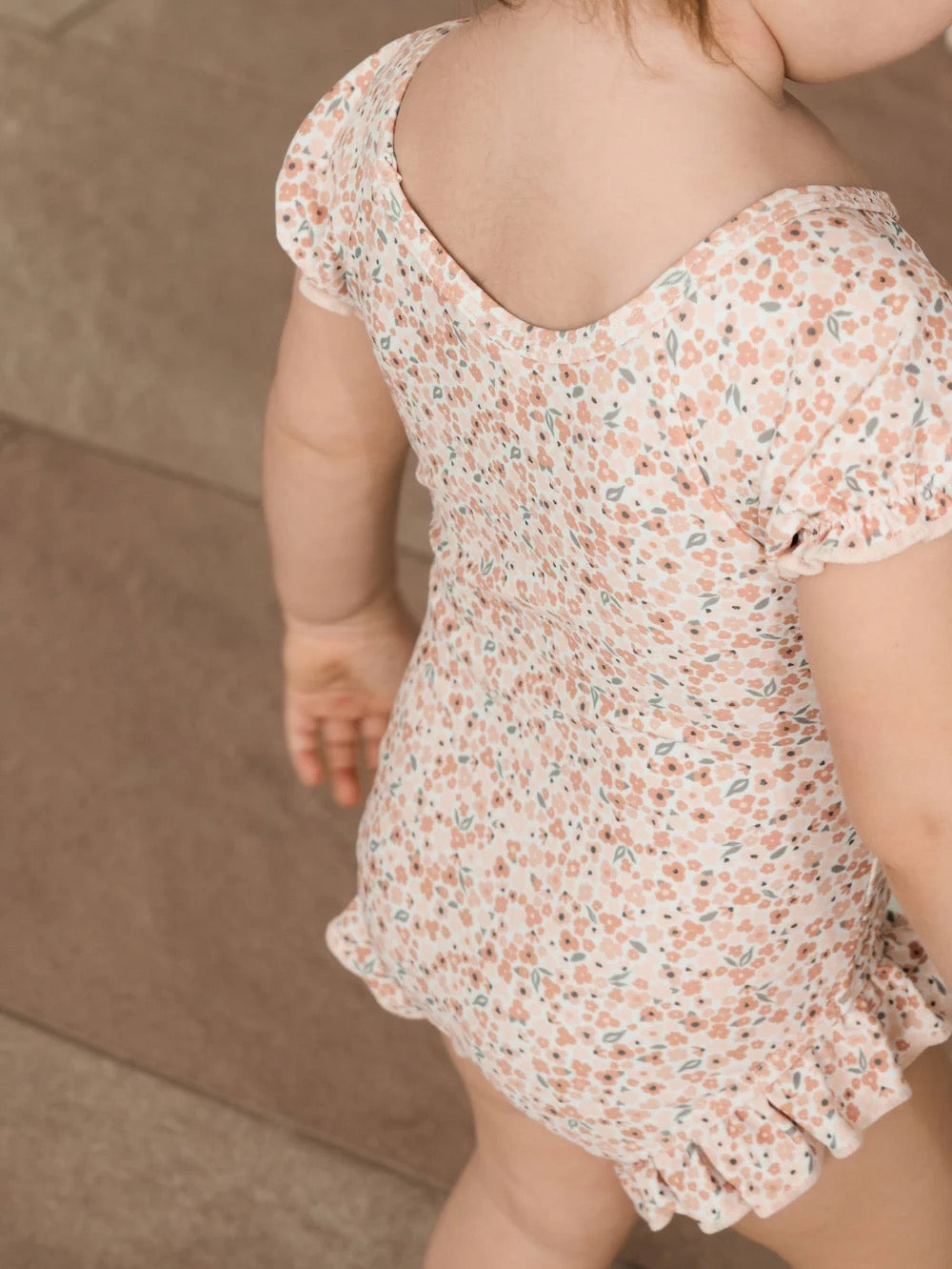 Costume da bagno con spalle coperte - Rosy Garden