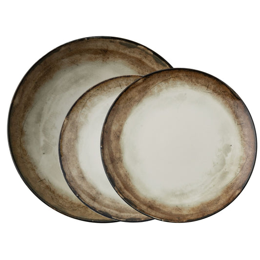 Servito piatti 12 pz. Shade Earth